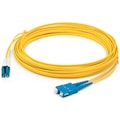 Add-On This Is A 20M Lc (Male) To Sc (Male) Yellow Duplex Riser-Rated Fiber ADD-SC-LC-20M9SMF
